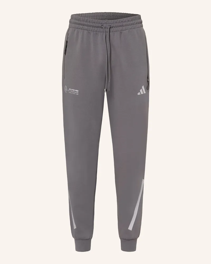 adidas Sweatpants Mercedes - Amg Petronas Formula One Team Silver Arrows grau Grau