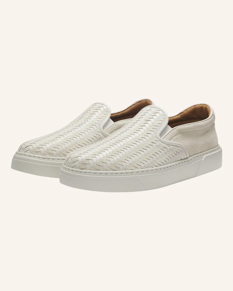 HUGO BOSS Casual Slipper GARY_SLON_SDWV_204 Weiss