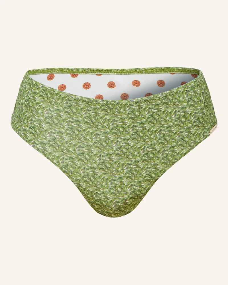 watercult High-Waist-Bikini-Hose Le Soleil gruen Grün