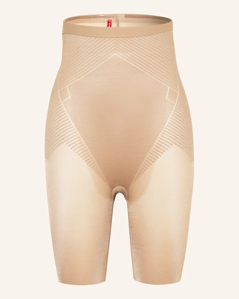 Spanx Shape-Shorts Thinstincts® 2.0 High-Waisted Mid-Thigh beige Beige