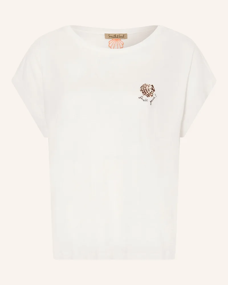 Smith & Soul T-Shirt weiss Weiss