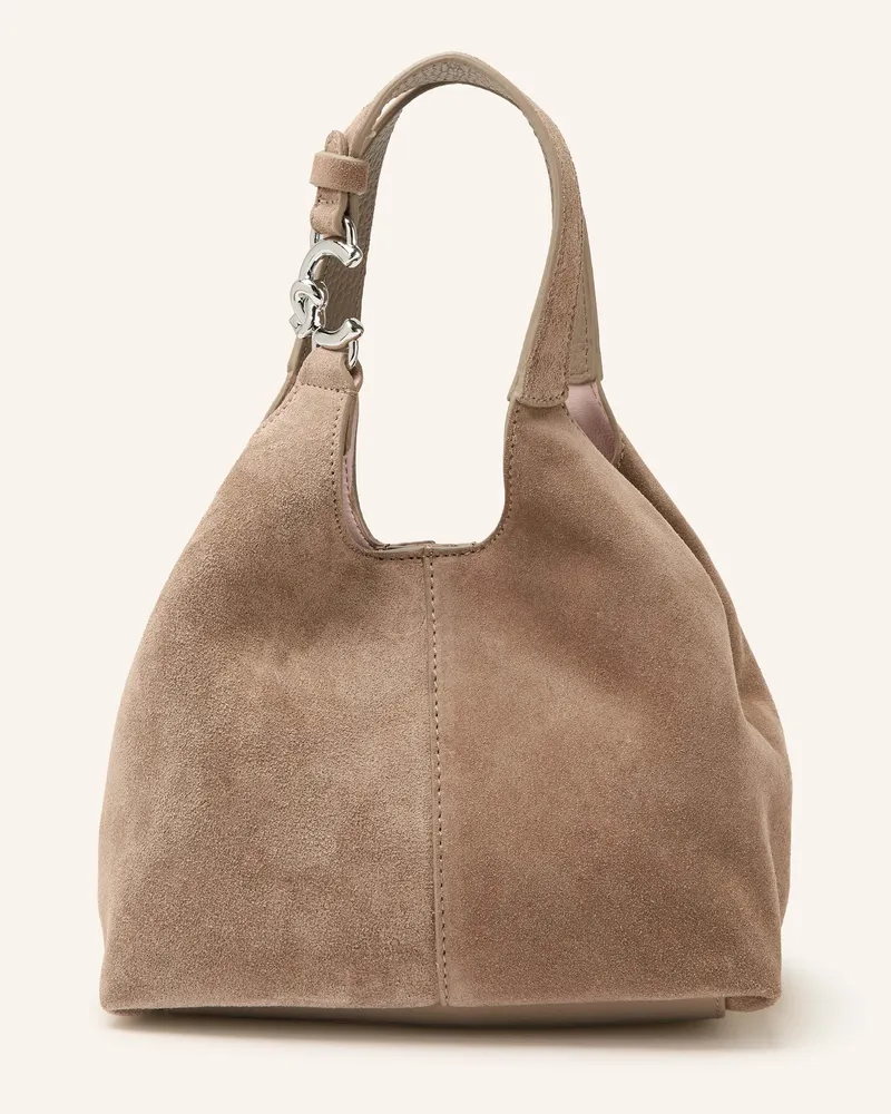 Coccinelle Handtasche mit Pouch Beige