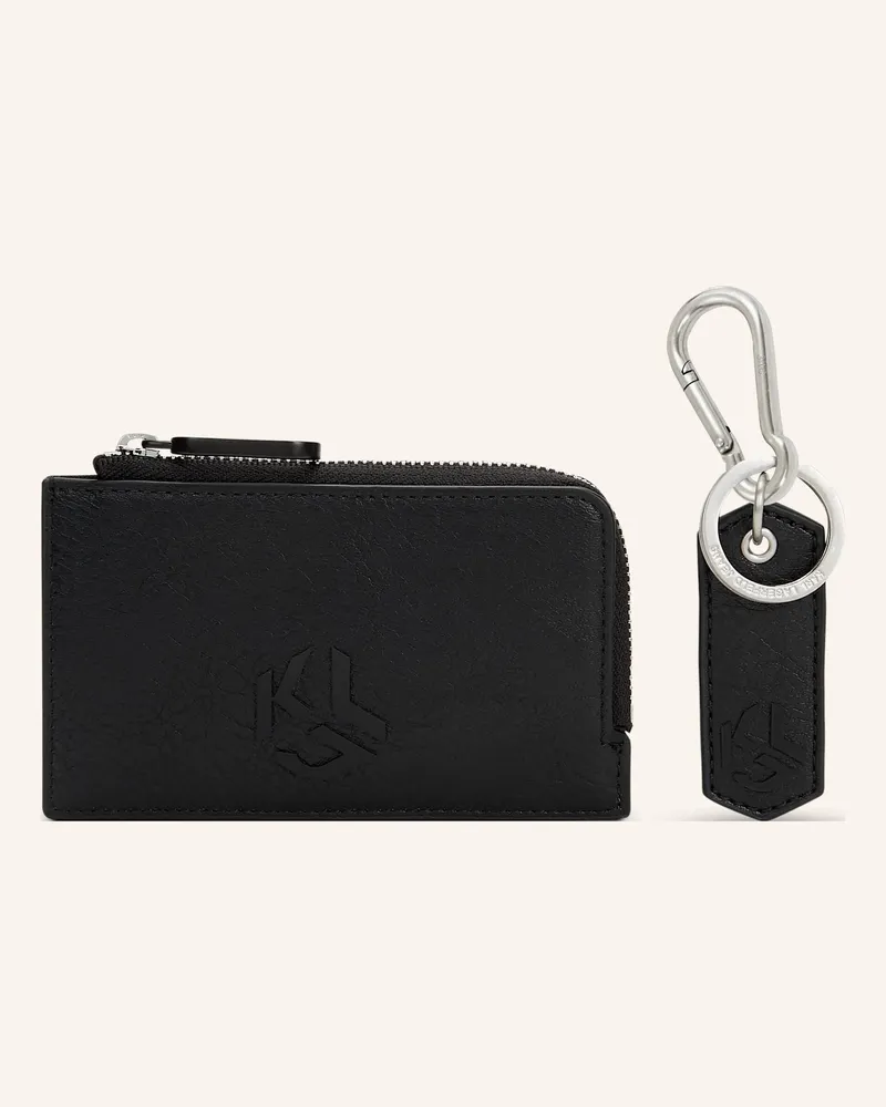 Karl Lagerfeld Kartenetui schwarz Schwarz