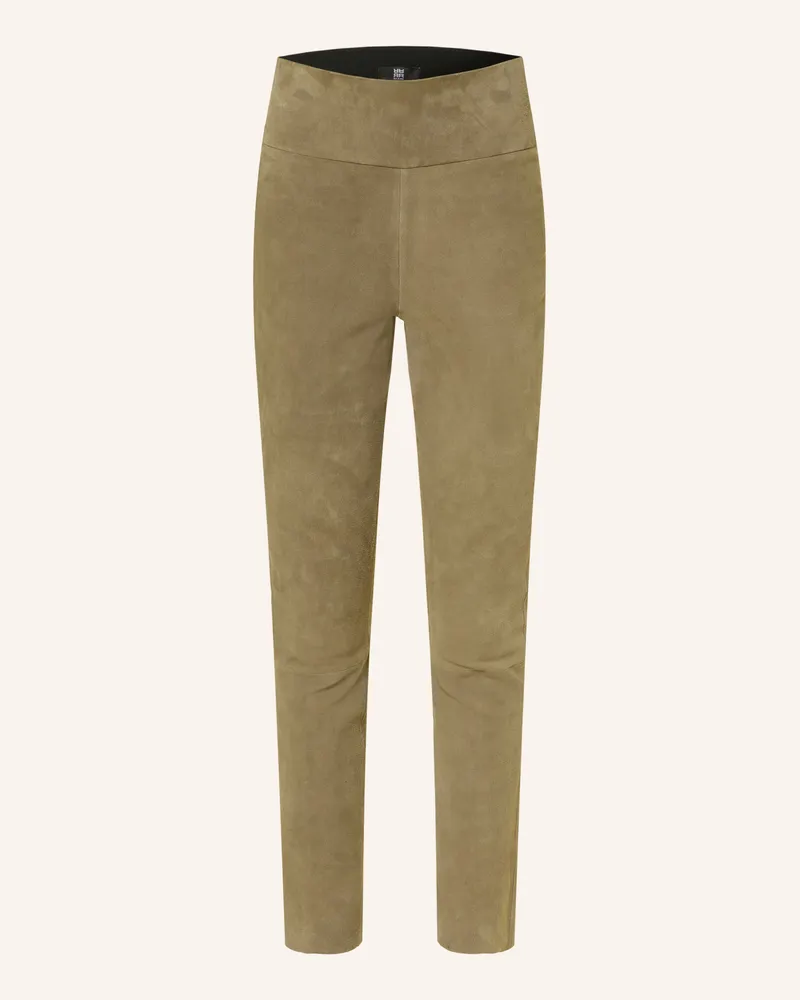 Riani Lederhose gruen Oliv