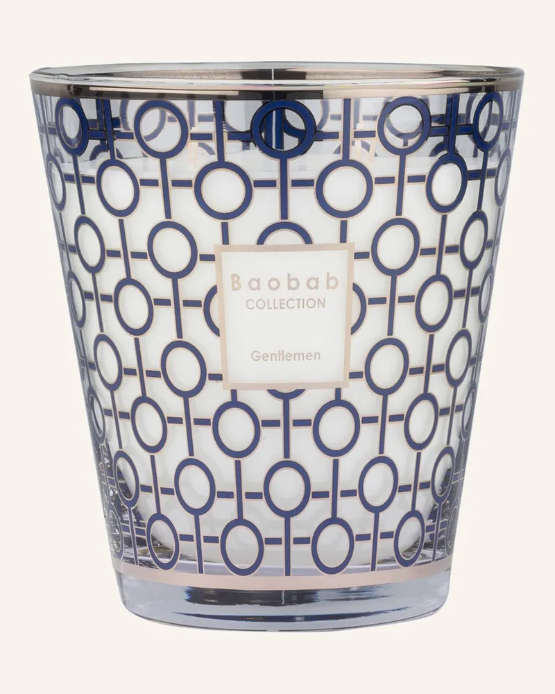 Baobab Collection Duftkerze GENTLEMEN Blau