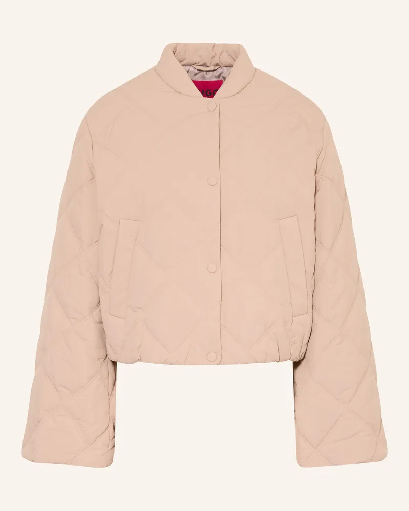 HUGO BOSS Steppjacke Fasteppa braun Camel