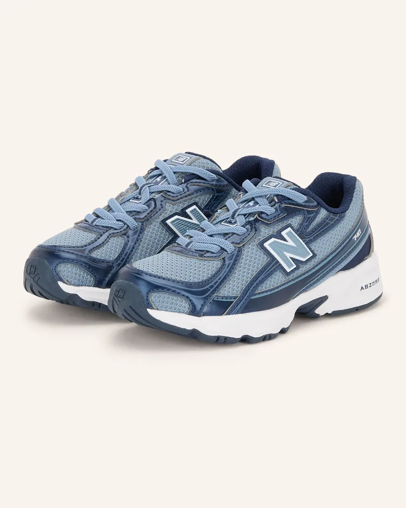 New Balance Sneaker 740 blau Blau