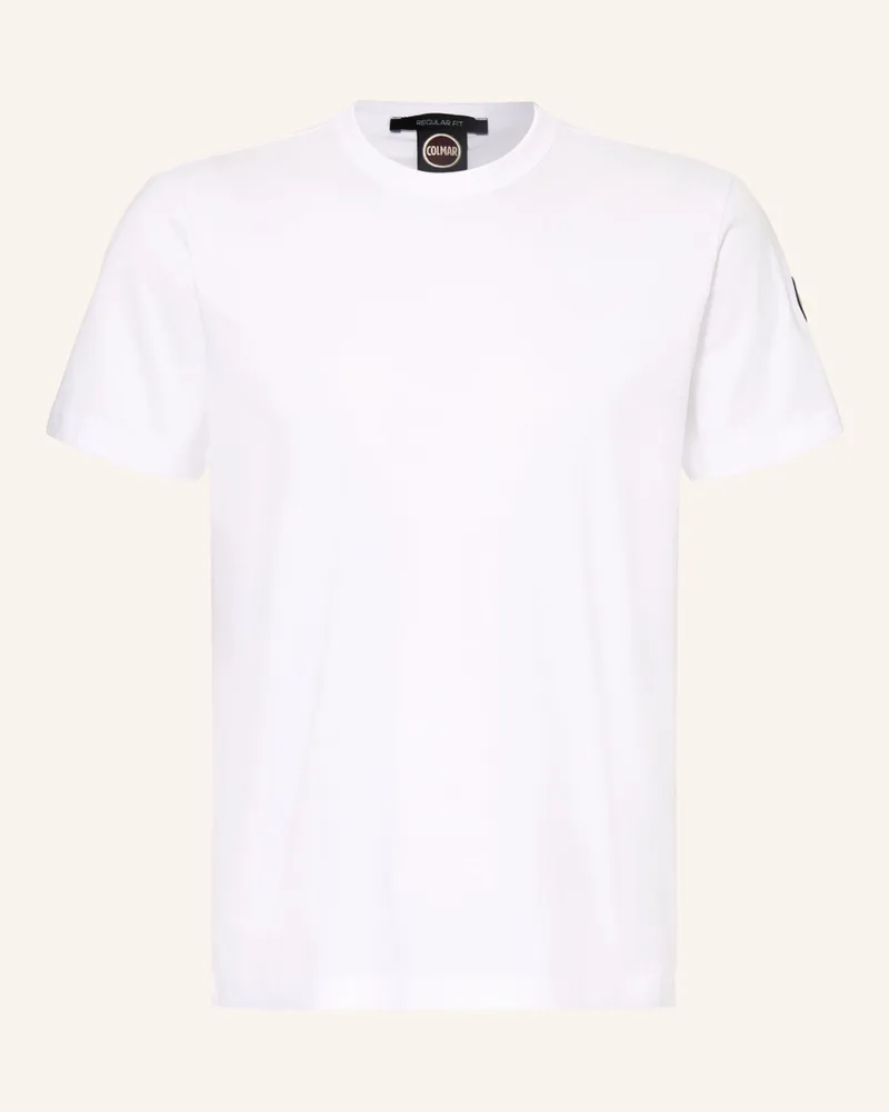 Colmar T-Shirt weiss Weiss