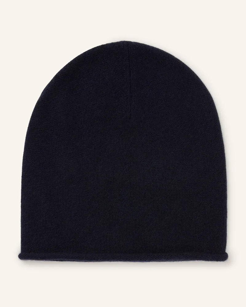Darling Harbour Cashmere-Mütze blau Navy