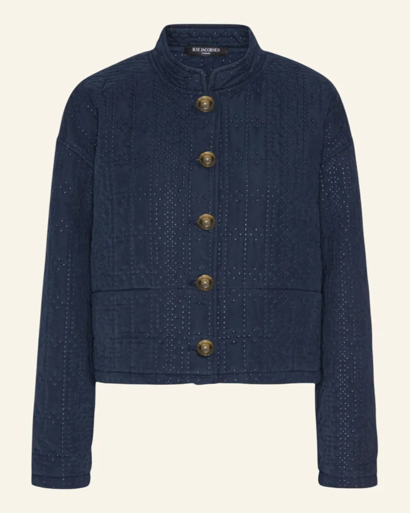 Ilse Jacobsen Steppjacke QUILTTO01 Dunkelblau
