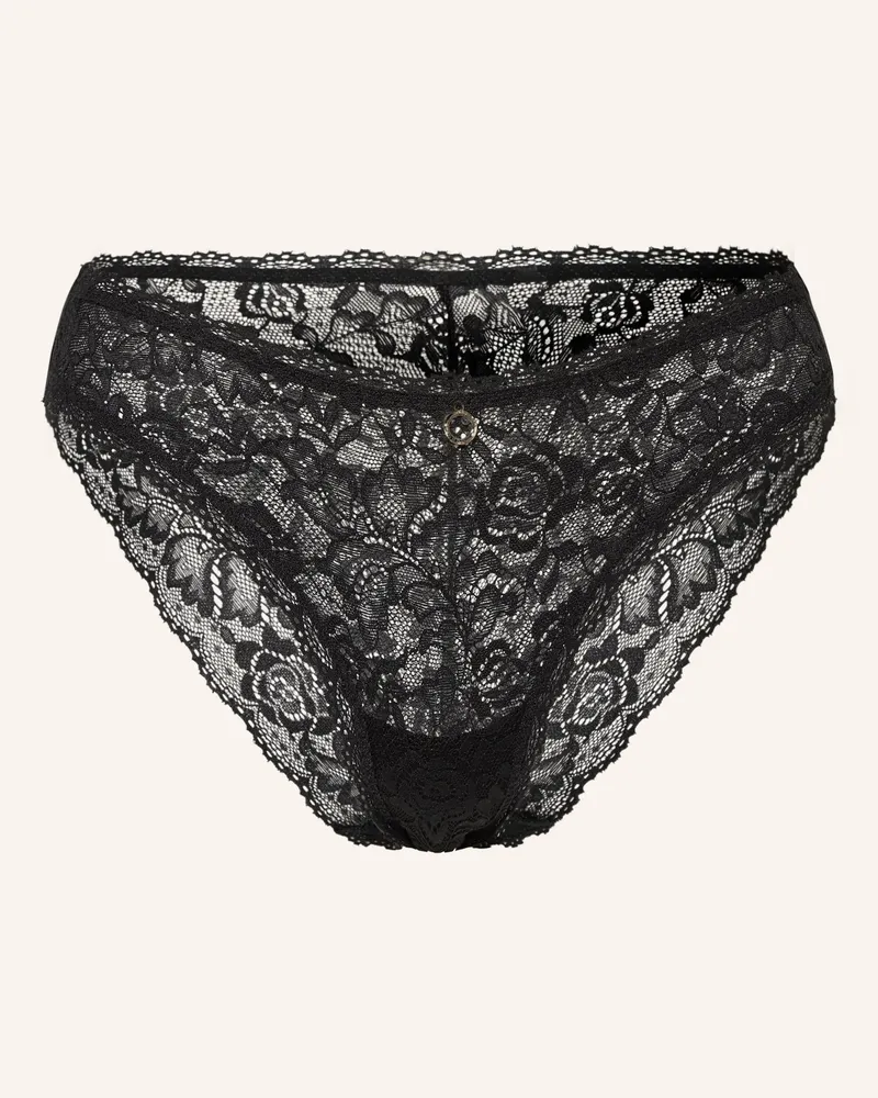 Aubade Slip Rosessence schwarz Schwarz