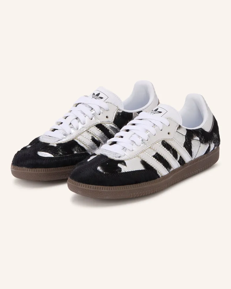 adidas Sneaker Samba Og schwarz Schwarz