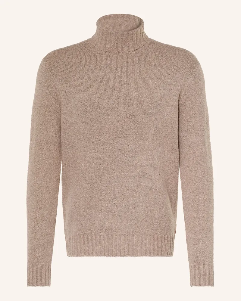 cinque Rollkragenpullover Cizino beige Hellbraun