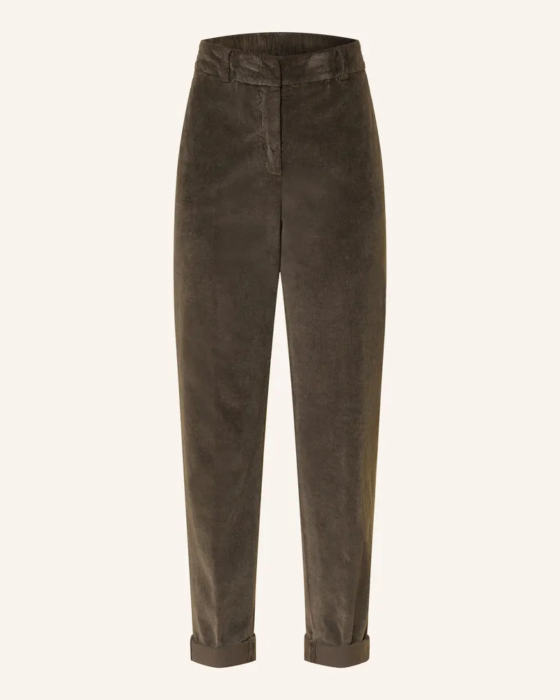Peserico Cordhose Khaki