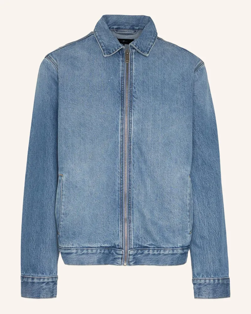 7 for all mankind HARRINGTON Jacket Blau