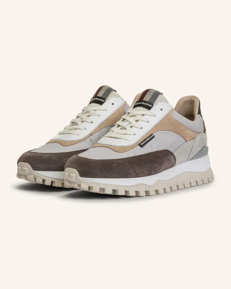 Floris van Bommel Sneaker DE GROMMER 01 Dunkelgrau