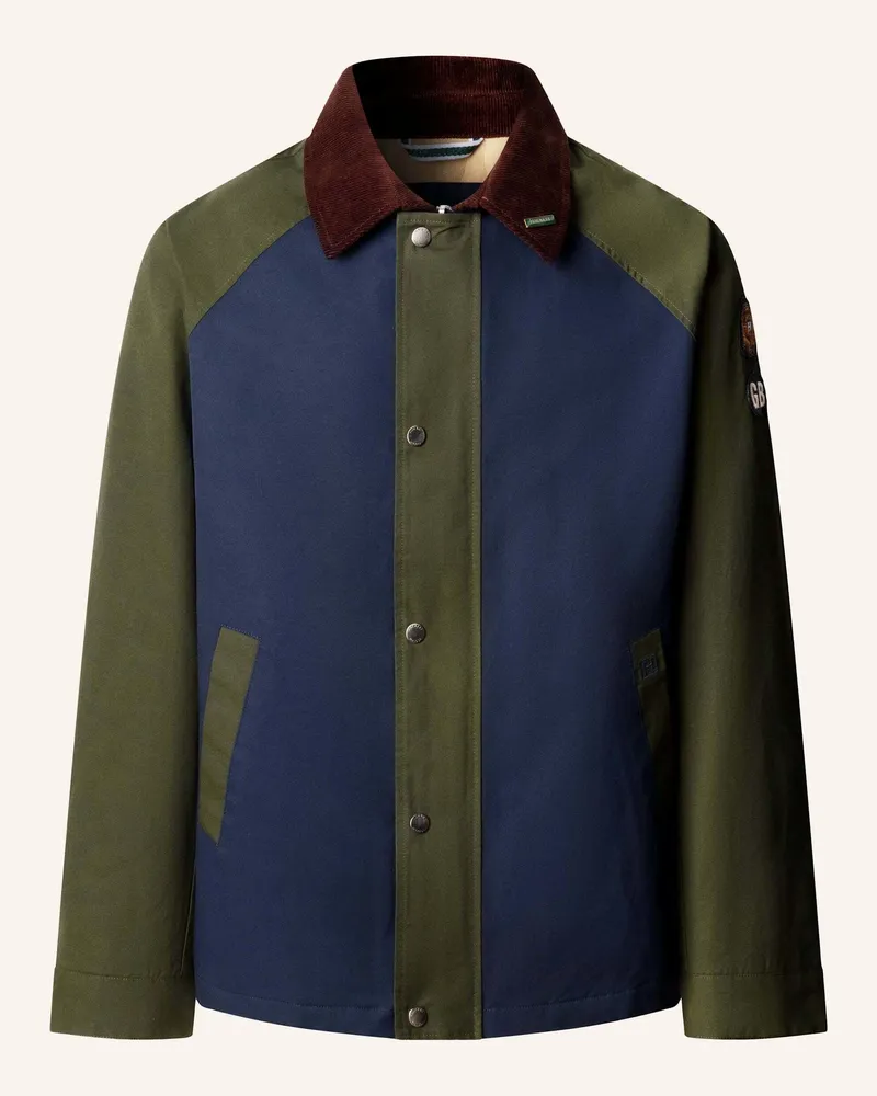 Hackett Regenjacke Heritage Weekend Jkt blau Blau