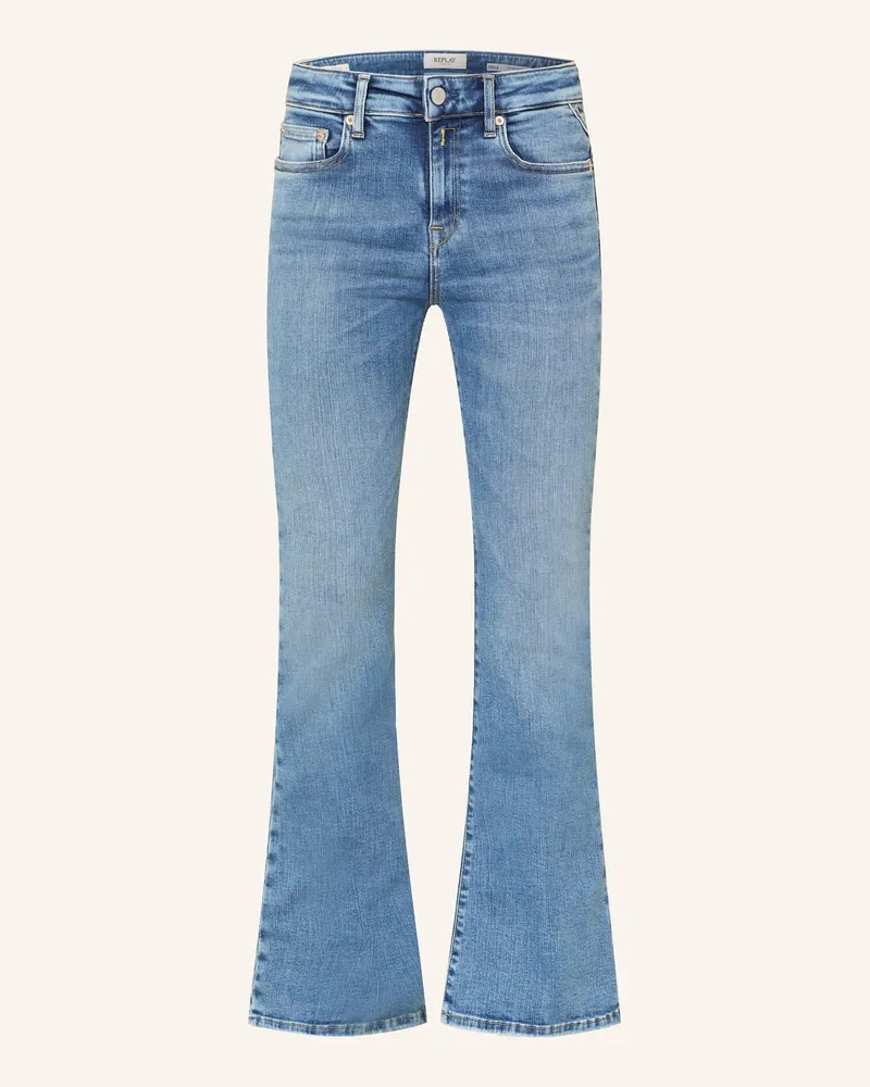 Replay Flared Jeans Joella blau 009