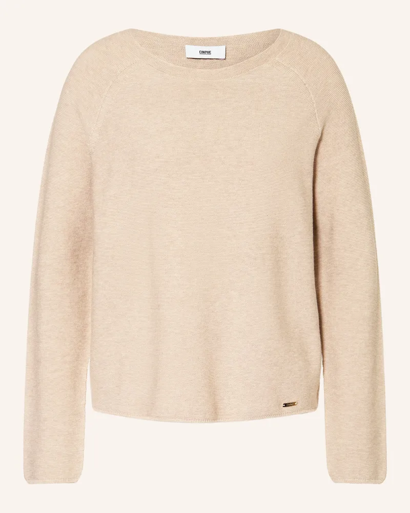 cinque Pullover Ciella beige Beige