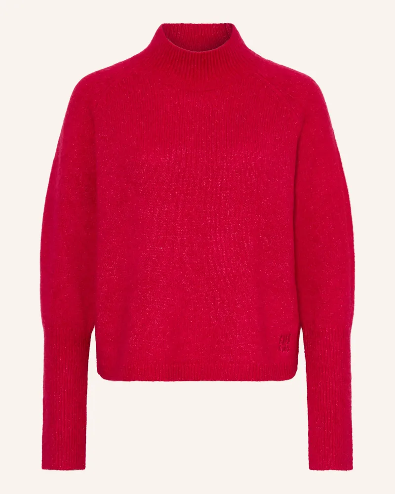 HUGO BOSS Pullover SURPIO Rot
