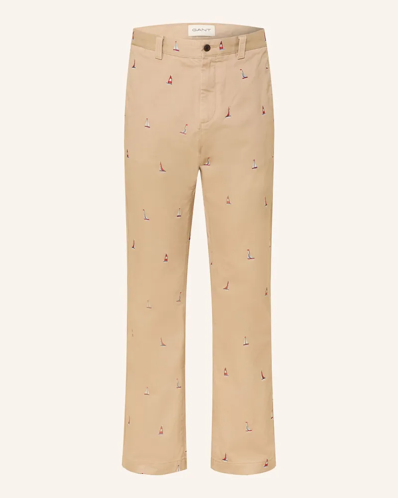 Gant Chino Straight Fit Beige