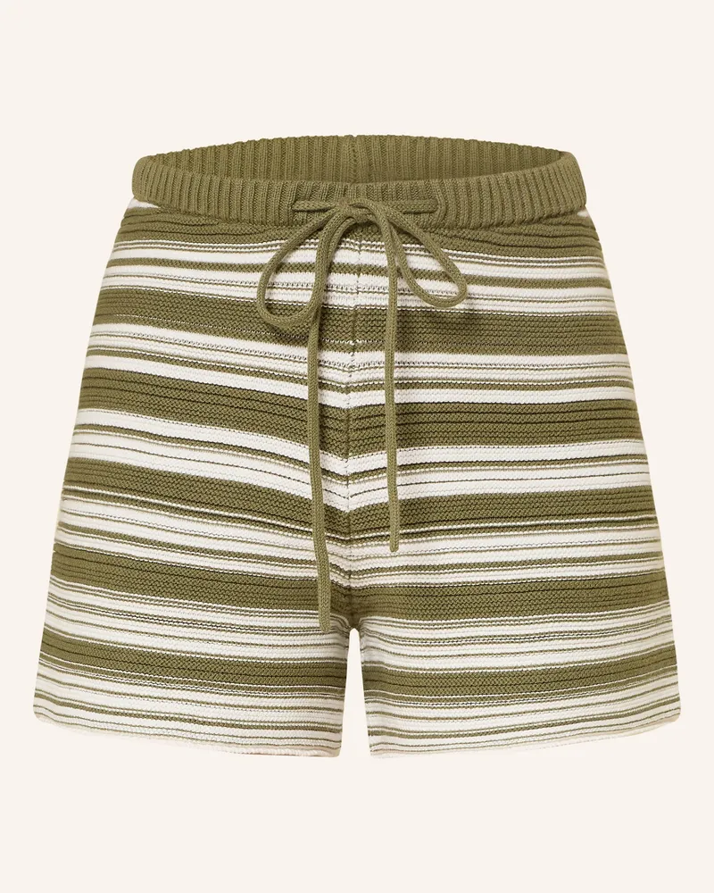 Mrs & HUGS Strickshorts weiss Weiss