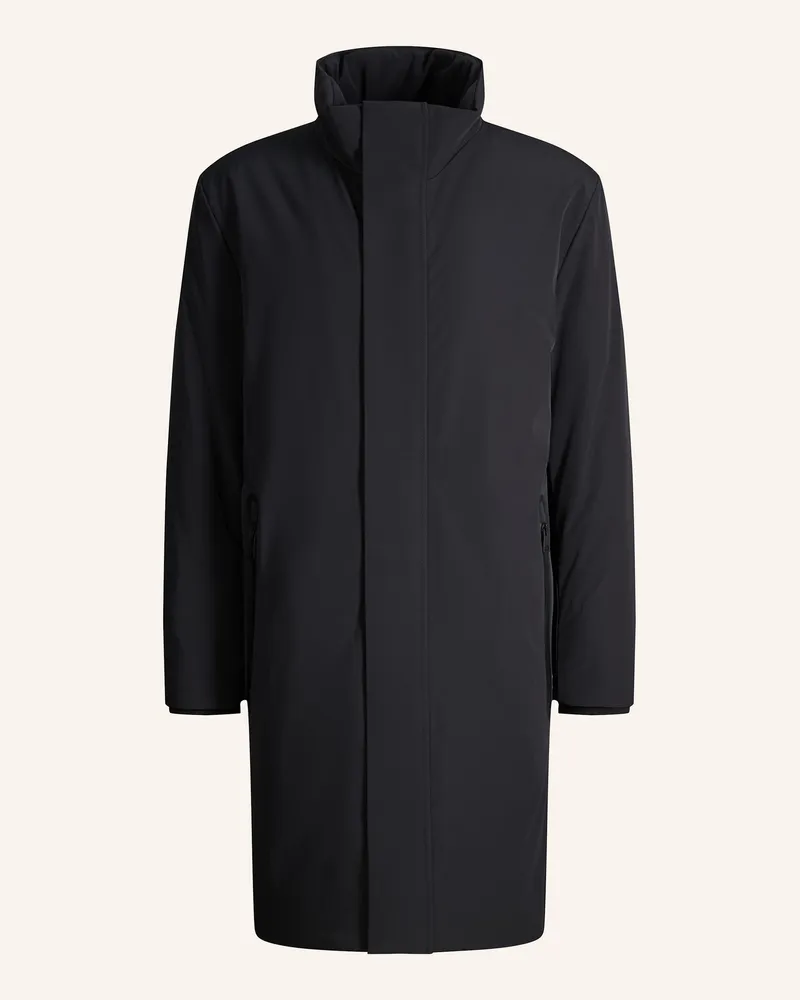 Strellson Parka schwarz Schwarz