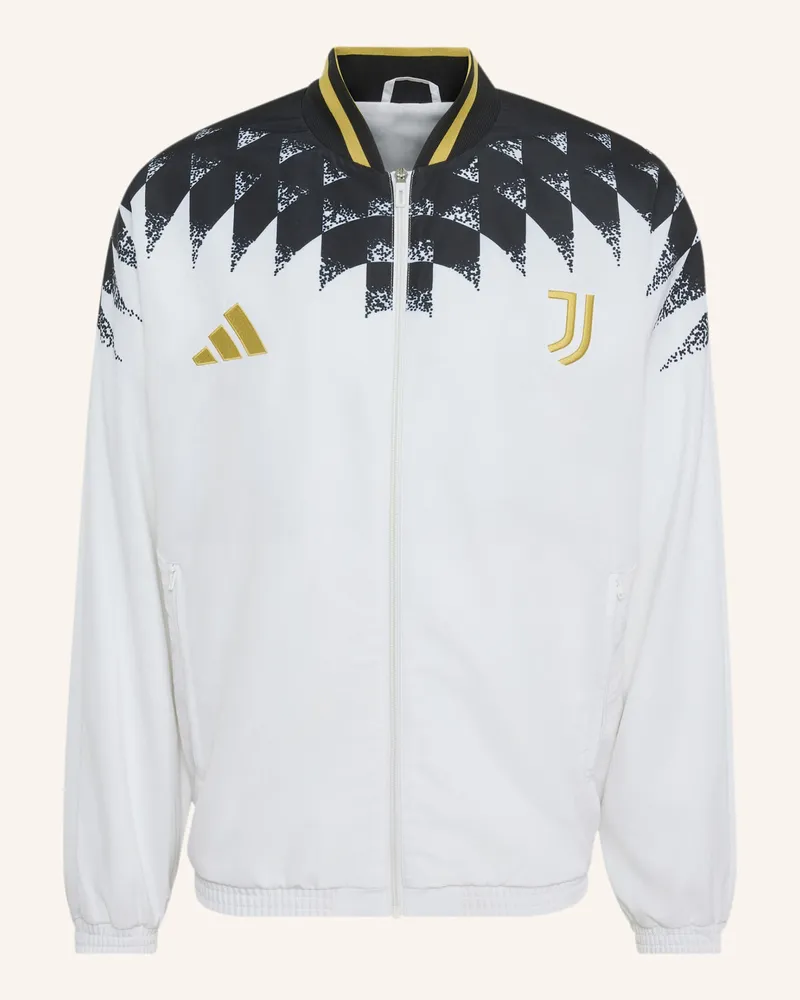 adidas Juventus Turin Stadium Trainingsjacke weiss Weiss