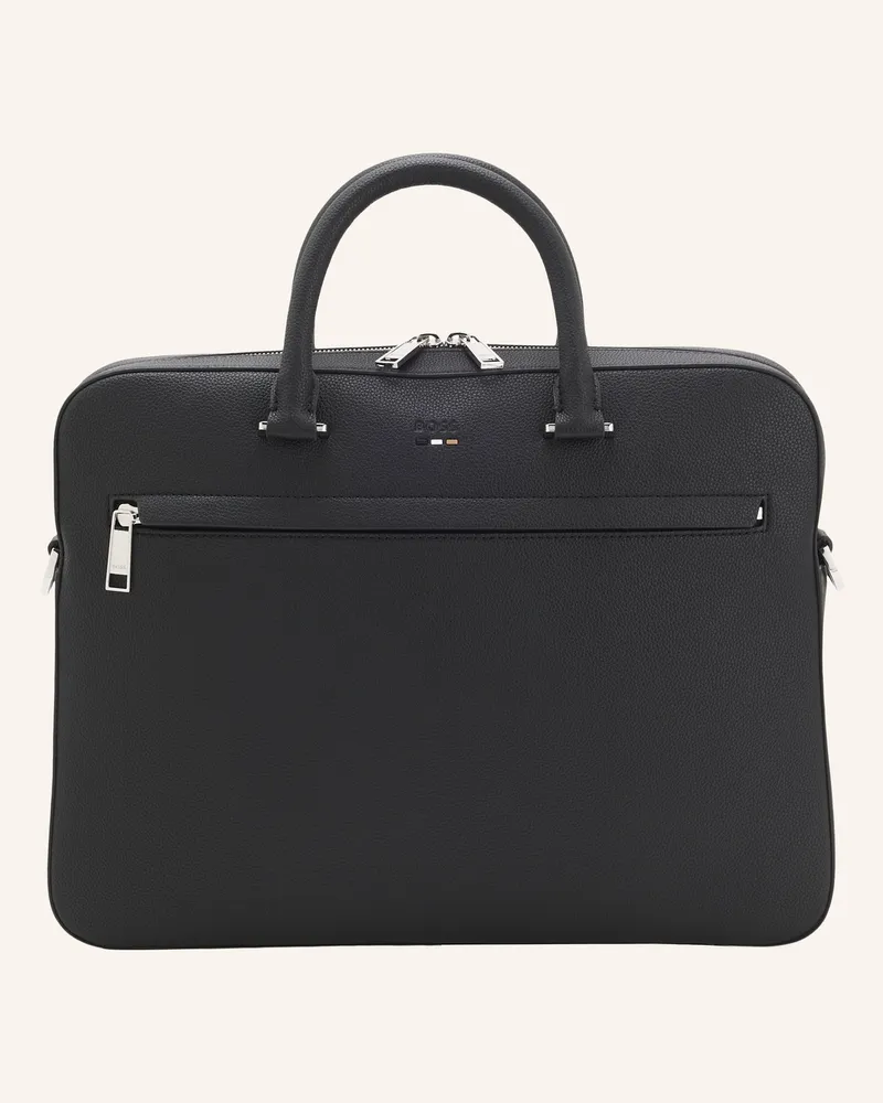 HUGO BOSS Tote Bag Ray_S Doc Case N. schwarz Schwarz
