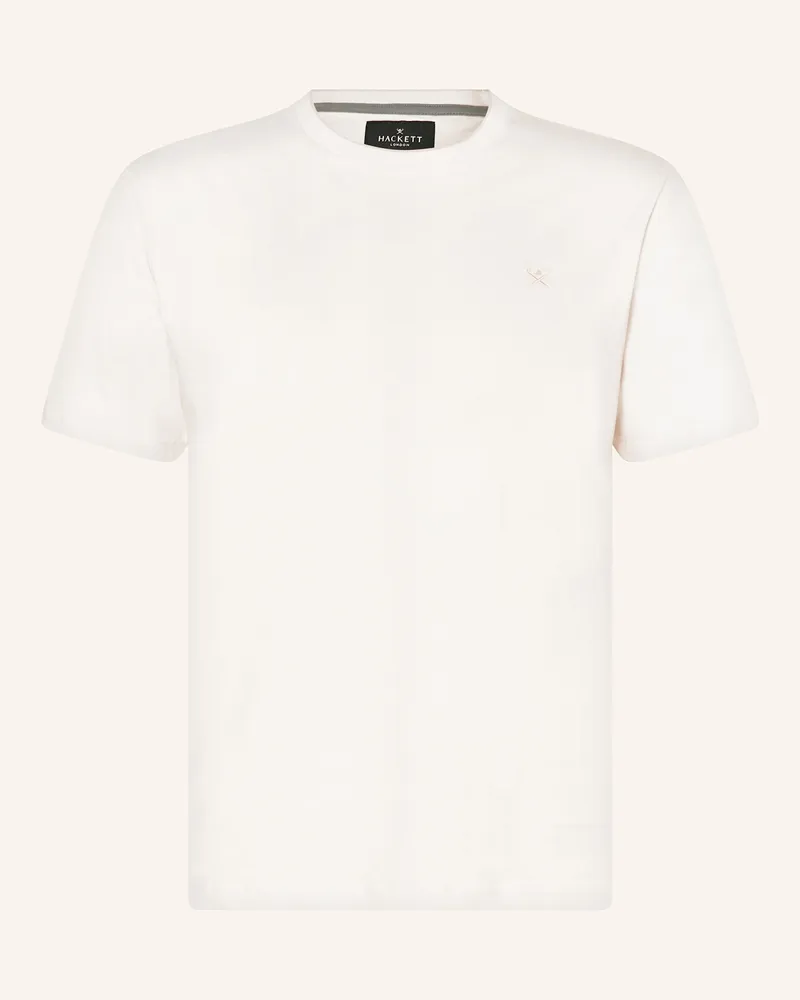Hackett T-Shirt weiss Ecru