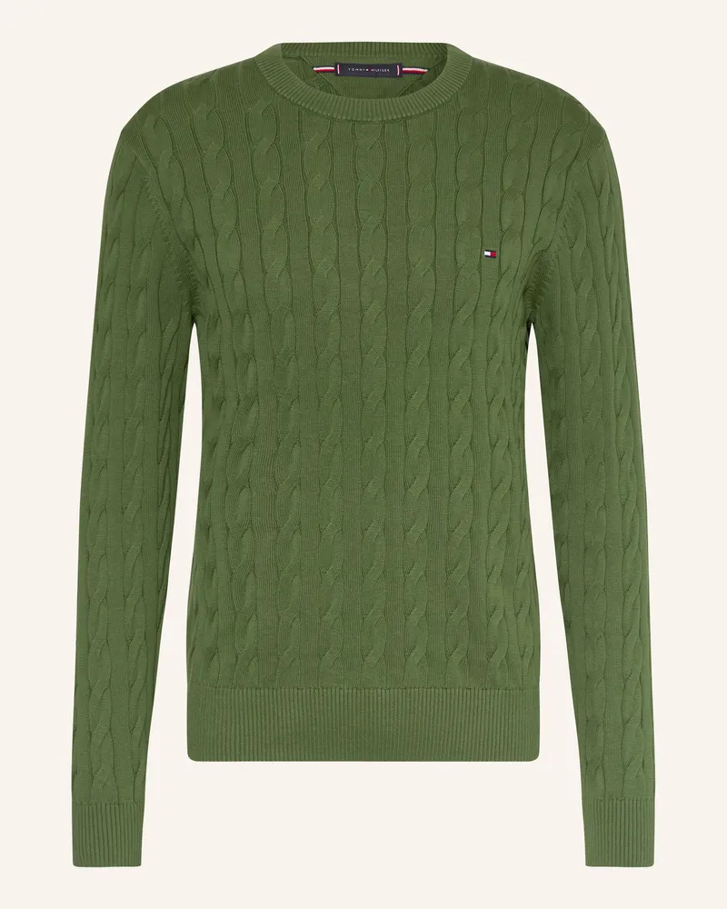 Tommy Hilfiger Pullover gruen Grün