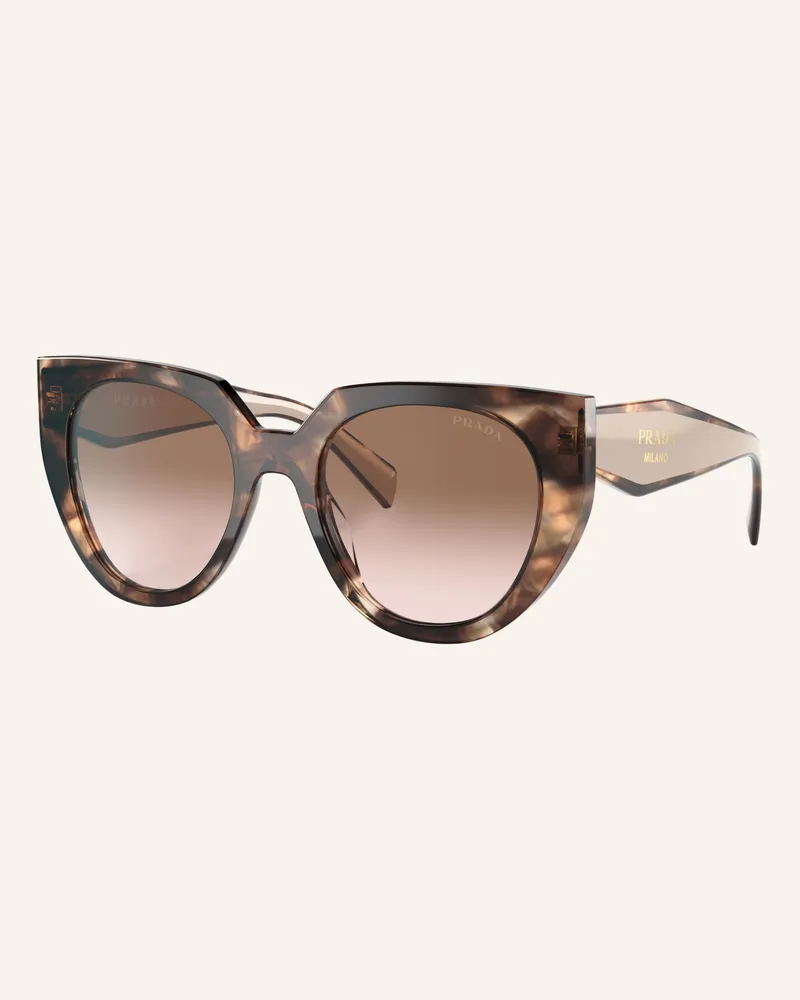 Prada Sonnenbrille Pr 14wsf beige Havana