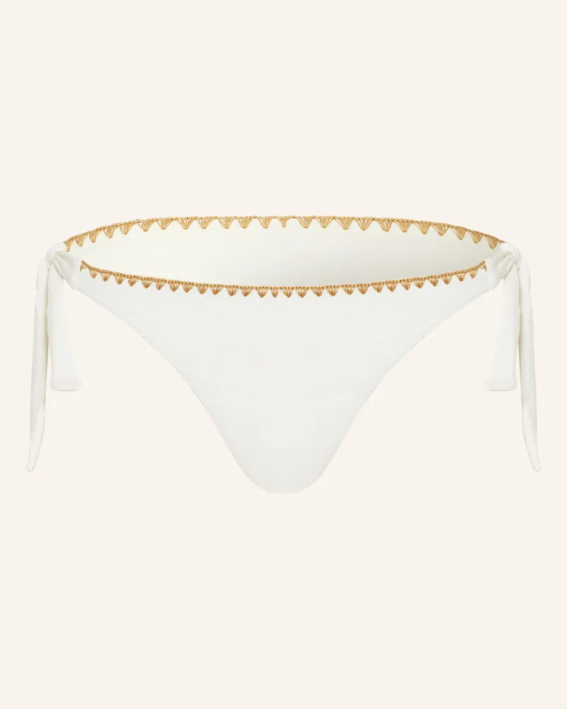 Banana Moon Triangel-Bikini-Hose Santafe Dimka weiss Ecru
