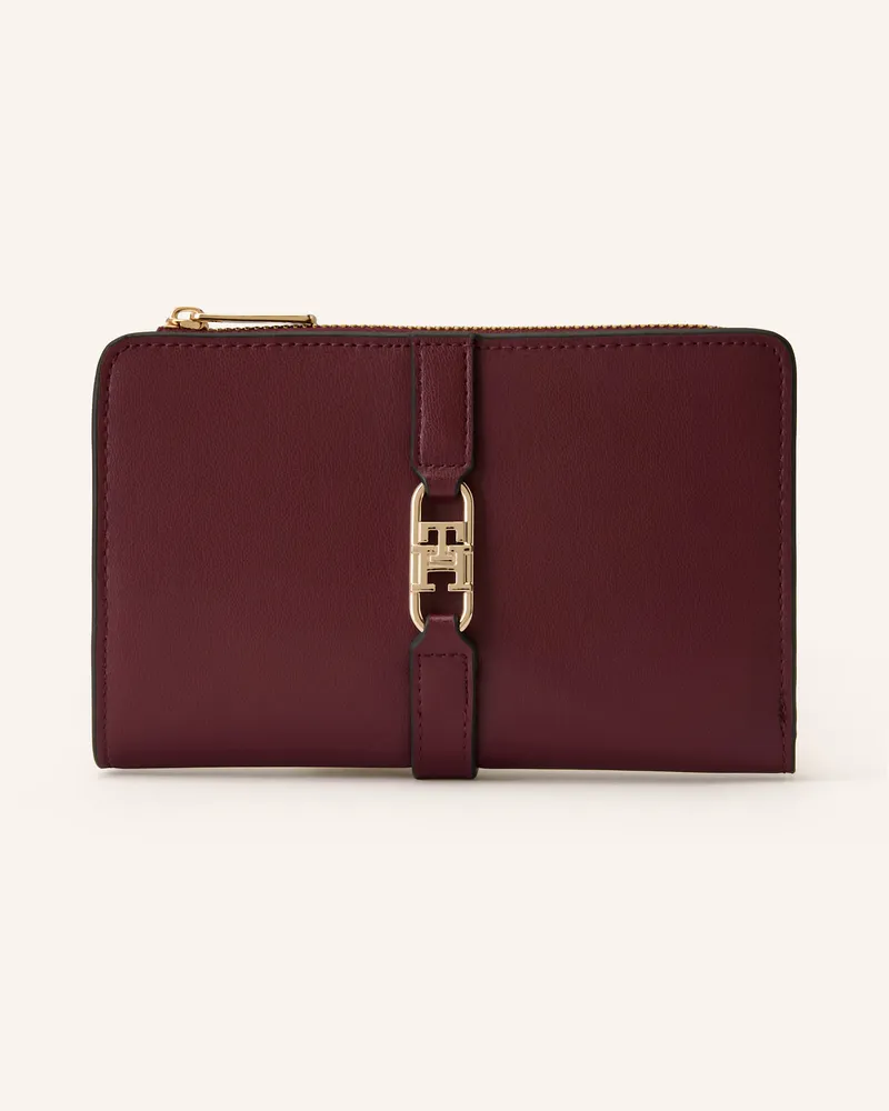 Tommy Hilfiger Geldbörse Dunkelrot