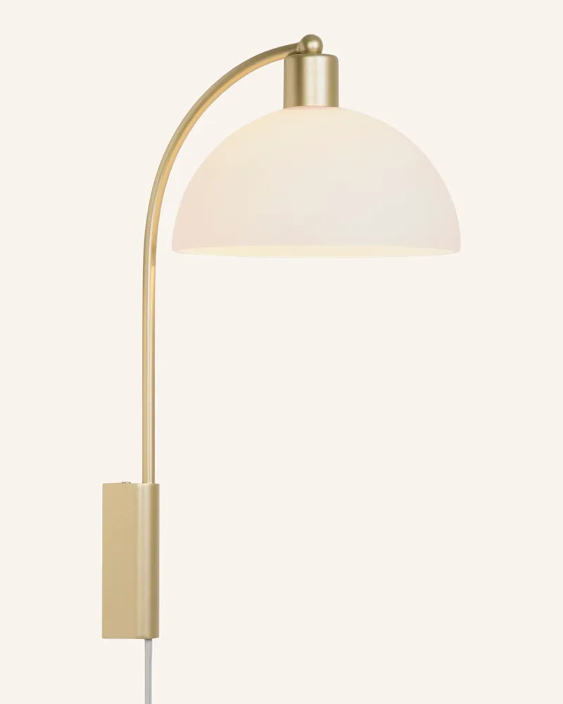 NORDLUX Wandleuchte Ellen 20 braun Gold