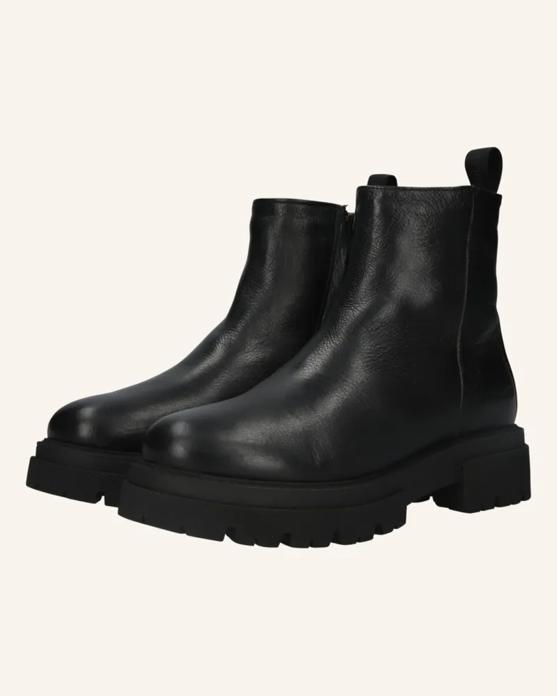 Blackstone Chelsea-Boots Schwarz