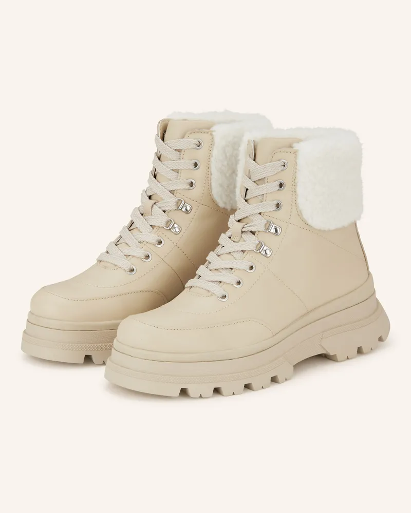 HUGO BOSS Boots FOSTER Creme