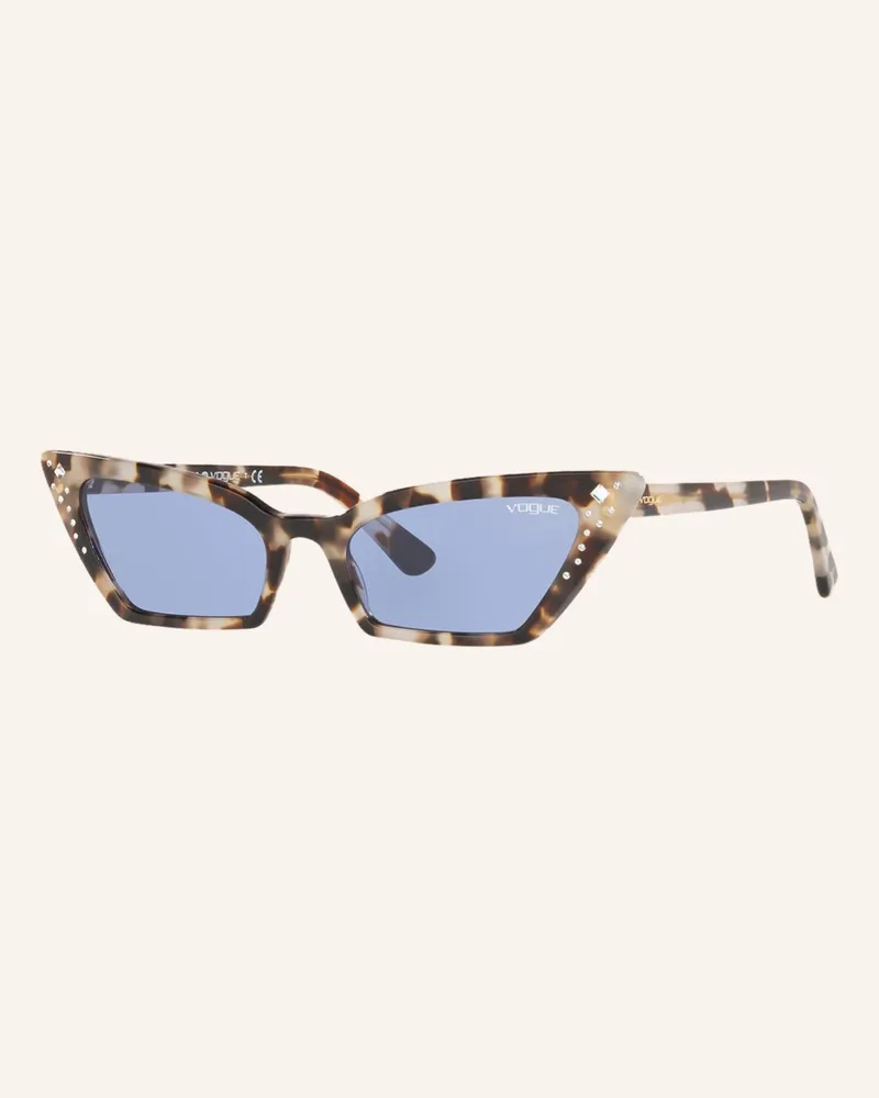 Vogue Sonnenbrille 0VO5282SB mit Schmucksteinbesatz 272276