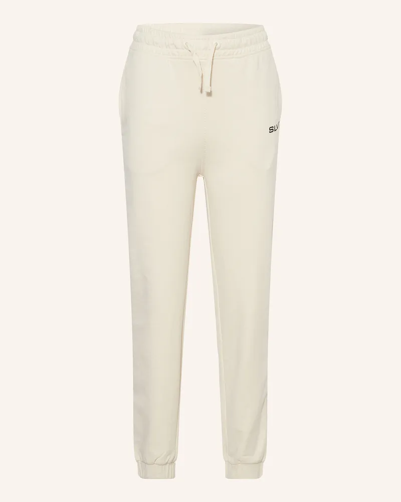 S.Oliver Sweatpants weiss Ecru