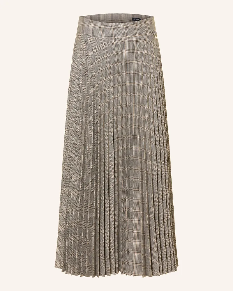 JOOP! Plisseerock Silvana beige Grau