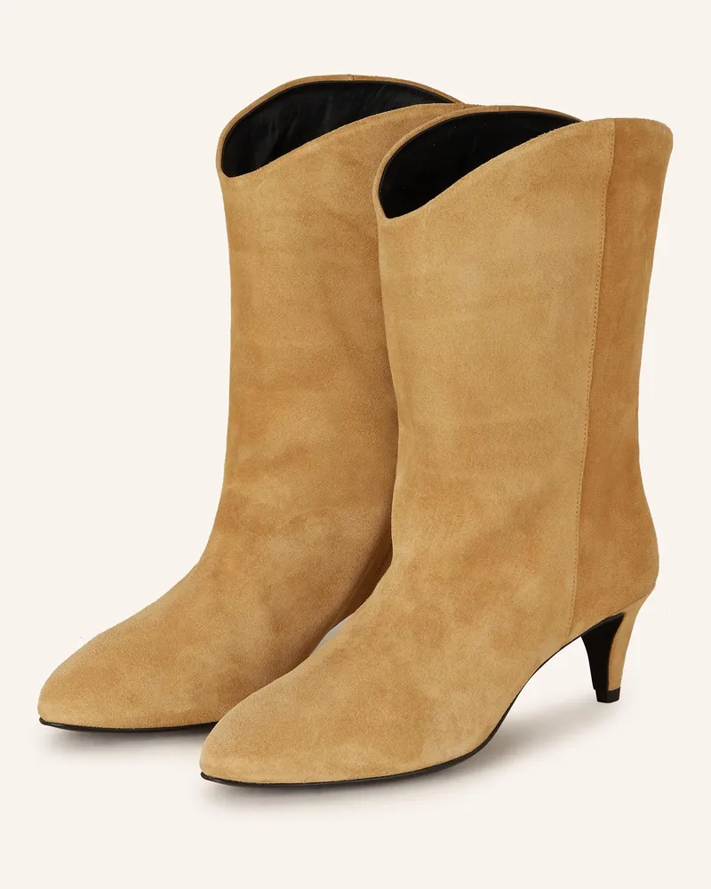 by FAR Stiefeletten Beige