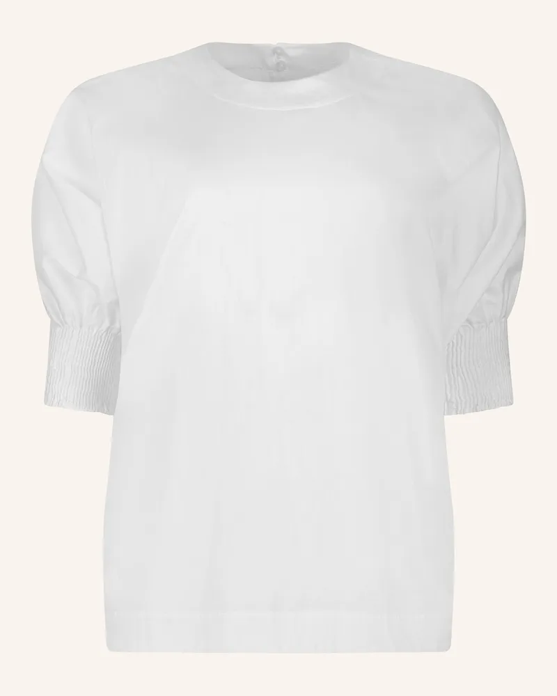 Helene Galwas Bluse Aus Baumwolle Ildiko weiss Weiss