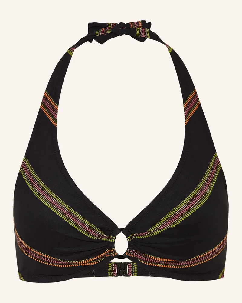 Lidea Neckholder-Bikini-Top NEW MEXICO Schwarz