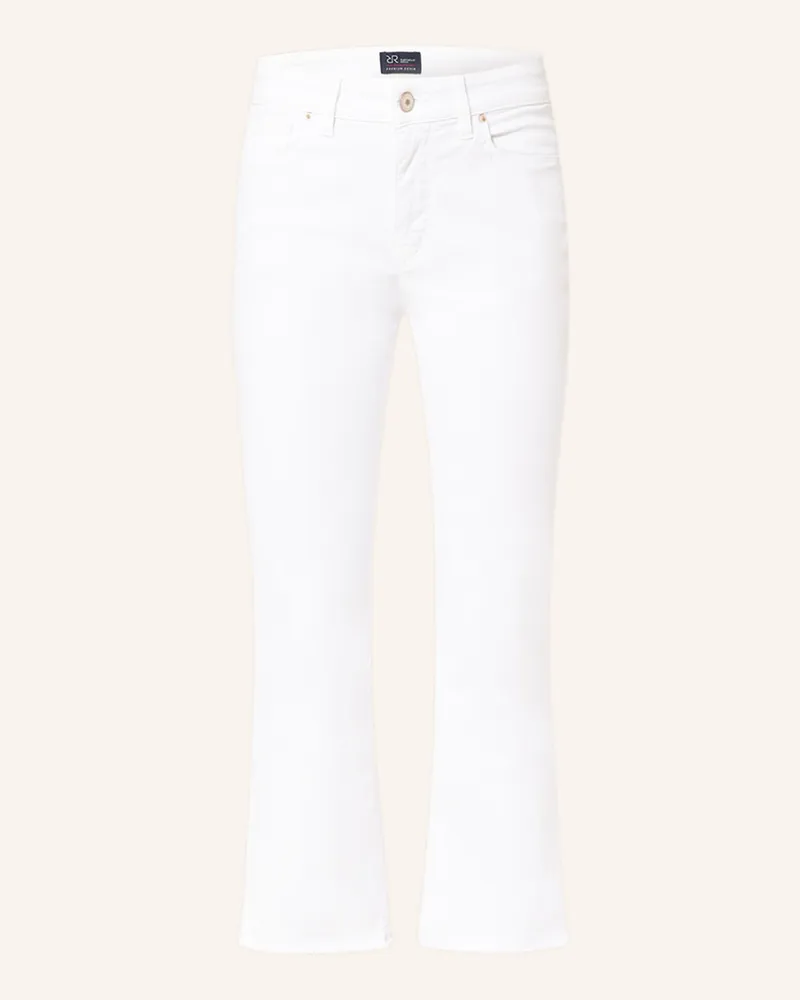 RAFFAELLO ROSSI  7/8-Jeans VIC Weiss
