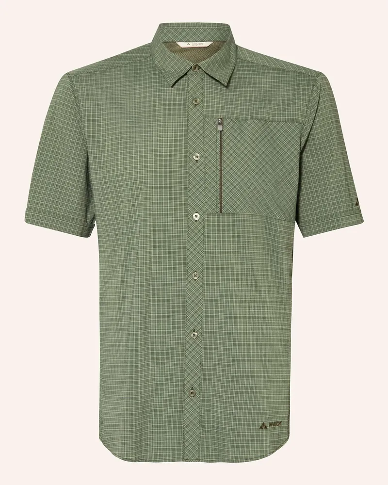 Vaude Outdoor-Hemd SEILAND IV Grün