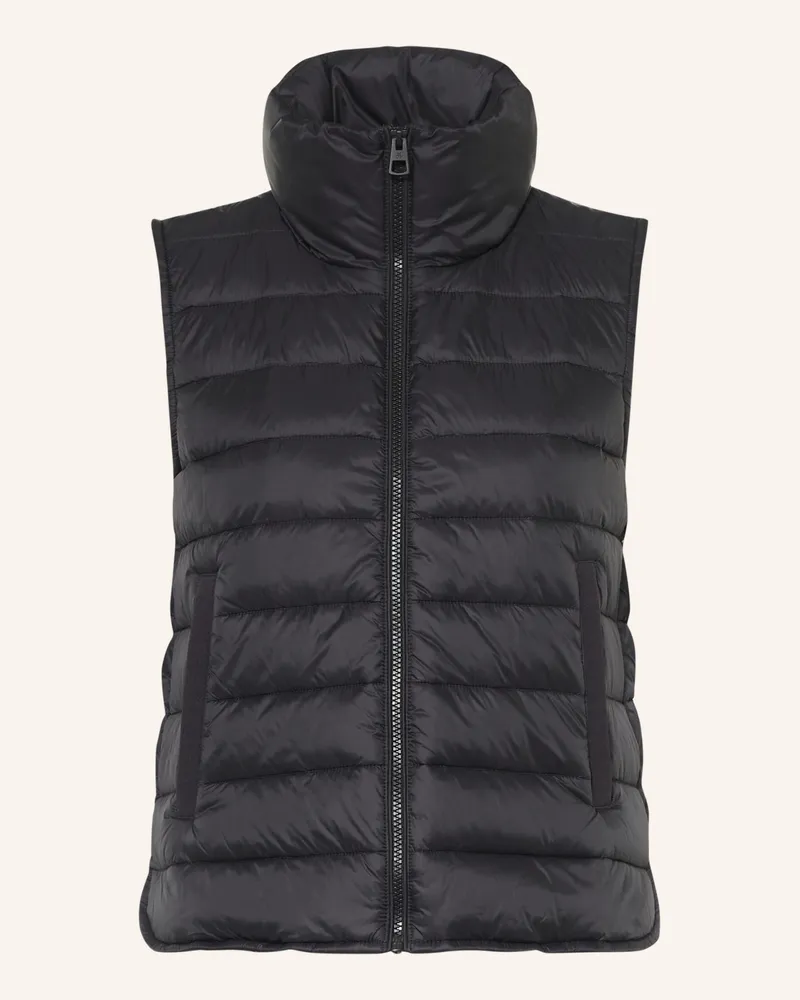 Marc O'Polo Steppweste schwarz Schwarz