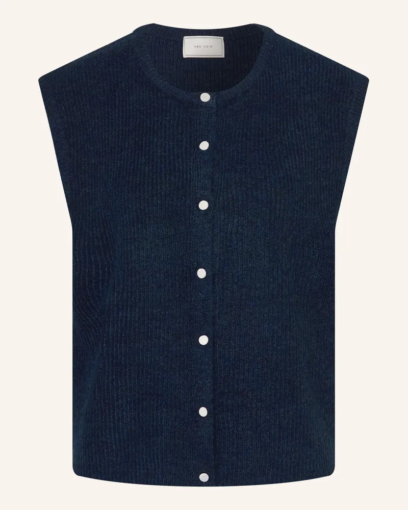 Neo Noir Strickweste EVEREST Dunkelblau