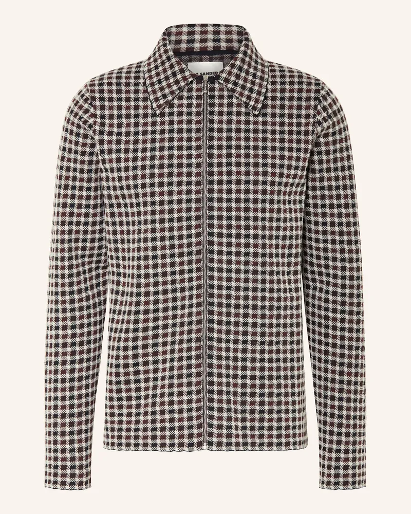 Jil Sander Overjacket grau Dunkelgrau