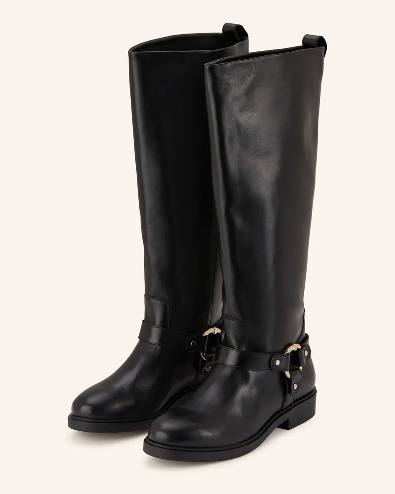 Claudie Pierlot Stiefel Schwarz