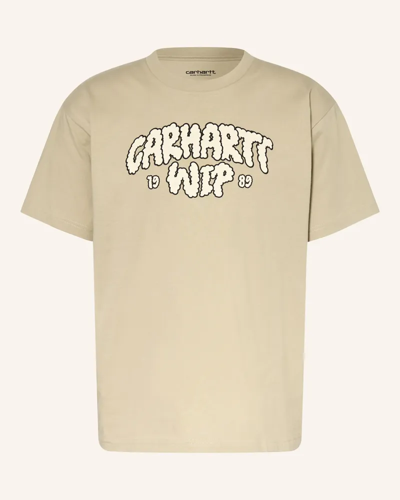 Carhartt WIP T-Shirt beige Beige